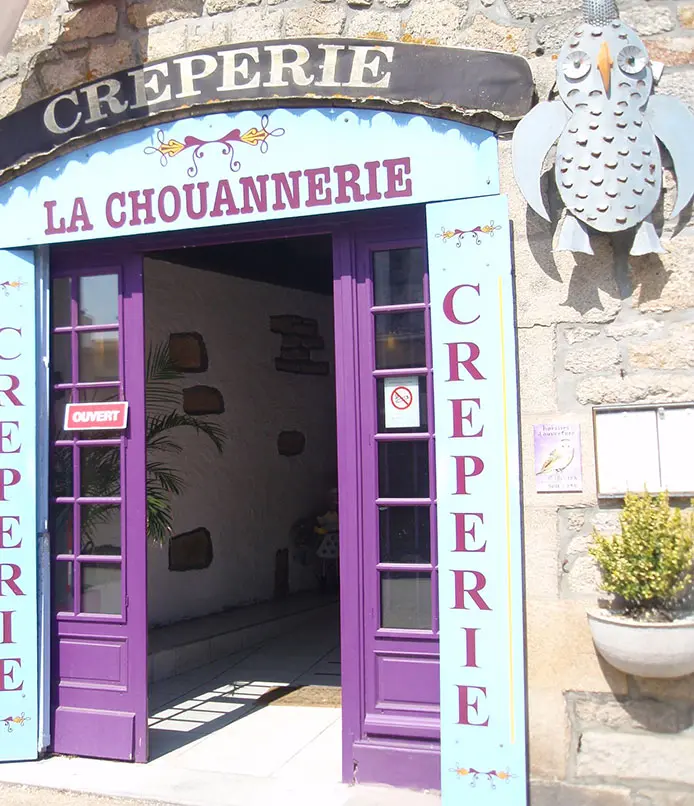 Crêperie La Chouannerie - Loctudy - Pays Bigouden - Bigoudenjoy