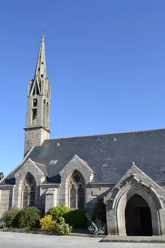 Eglise Ile Tudy pays bigouden finistère bretagne