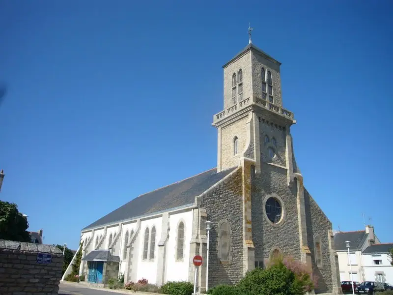 Eglise Sainte-Anne - Le Guilvinec - Pays Bigouden Sud (2)
