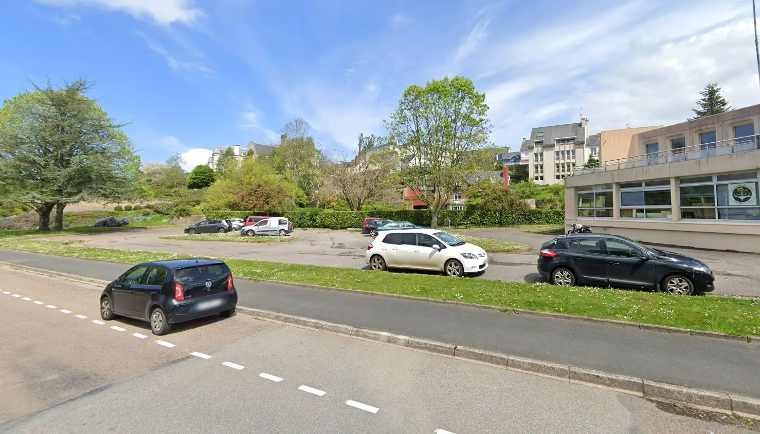 Emplacement camping-car Port Rhu