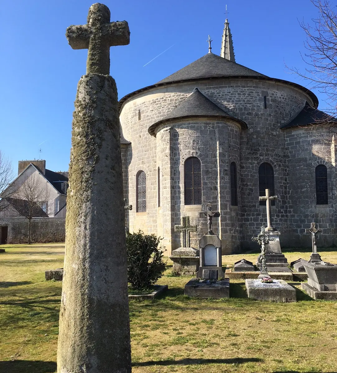 Stèle Gauloise - Loctudy - Pays bigouden sud