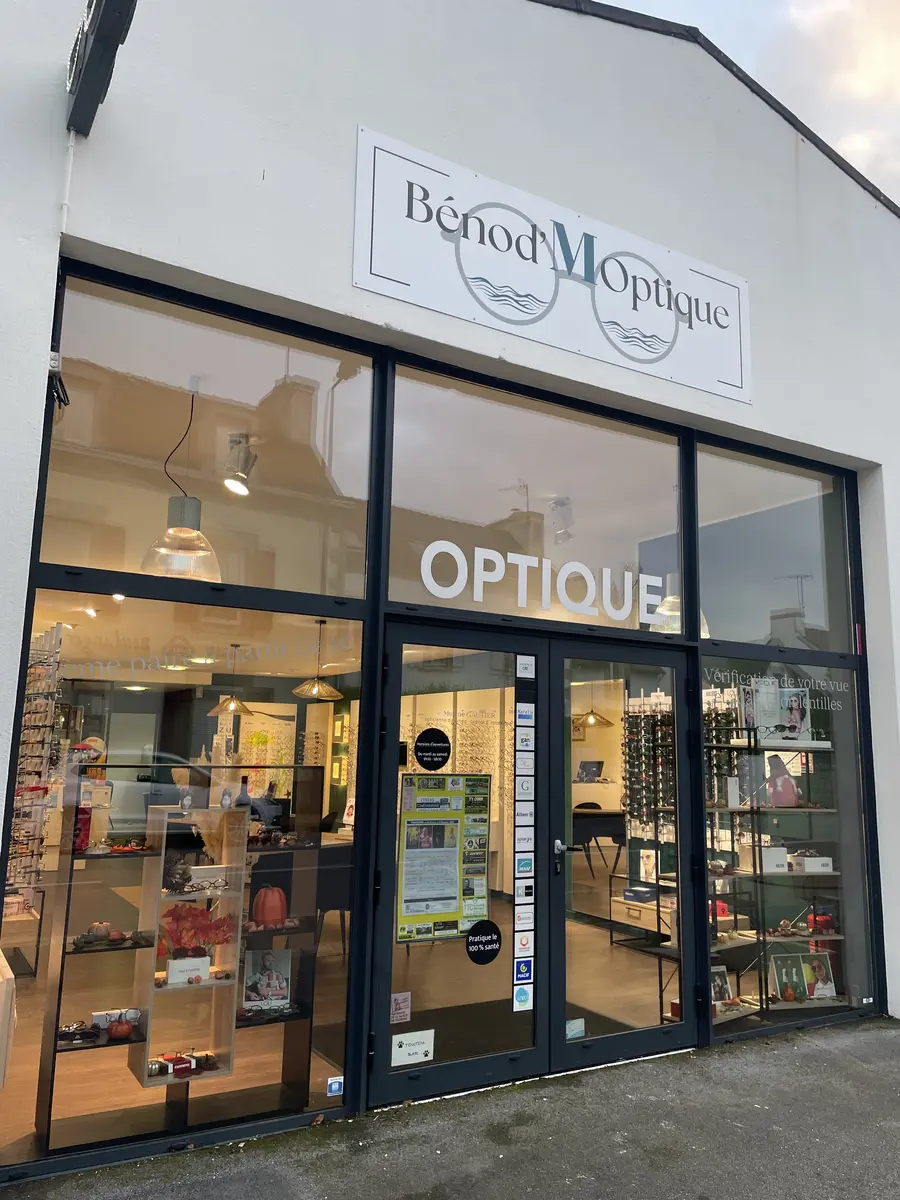 Bénod'M Optique