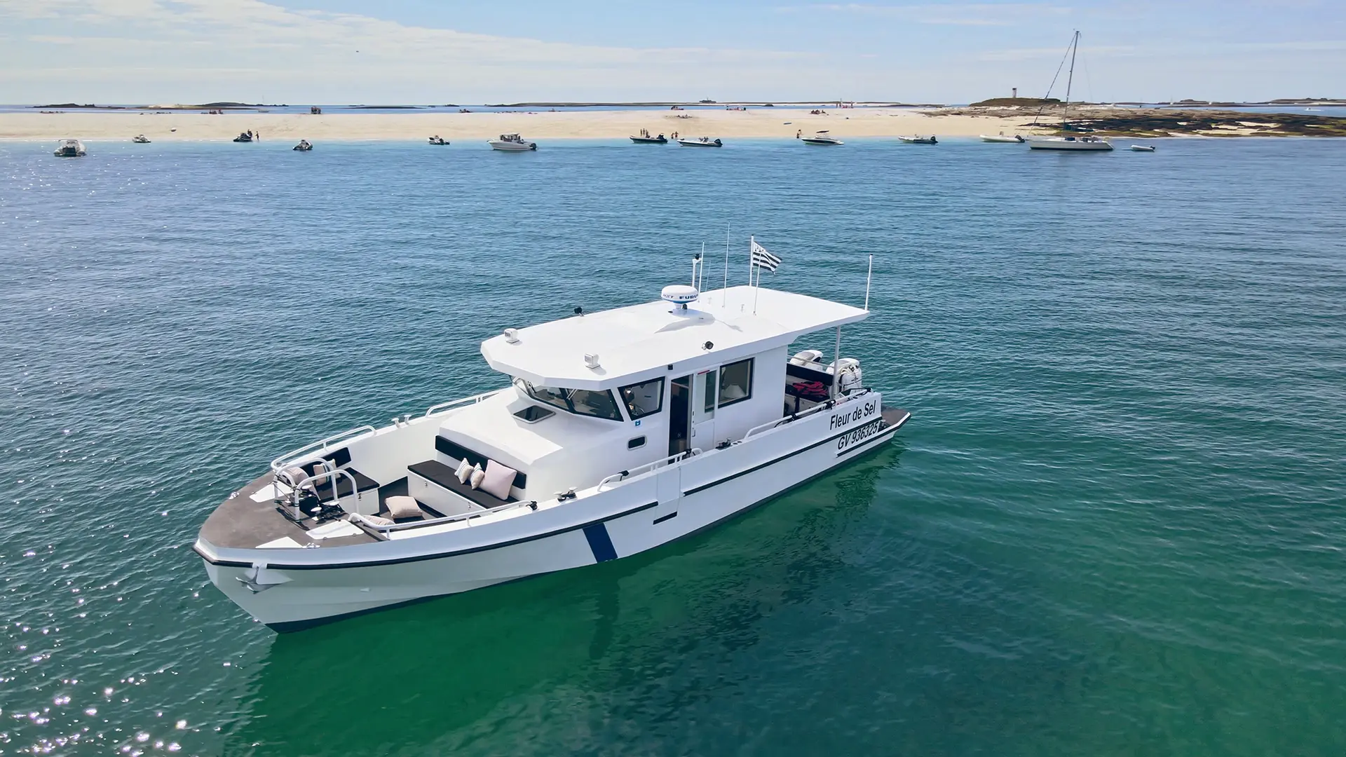 Khéopsmarine aux Glénan