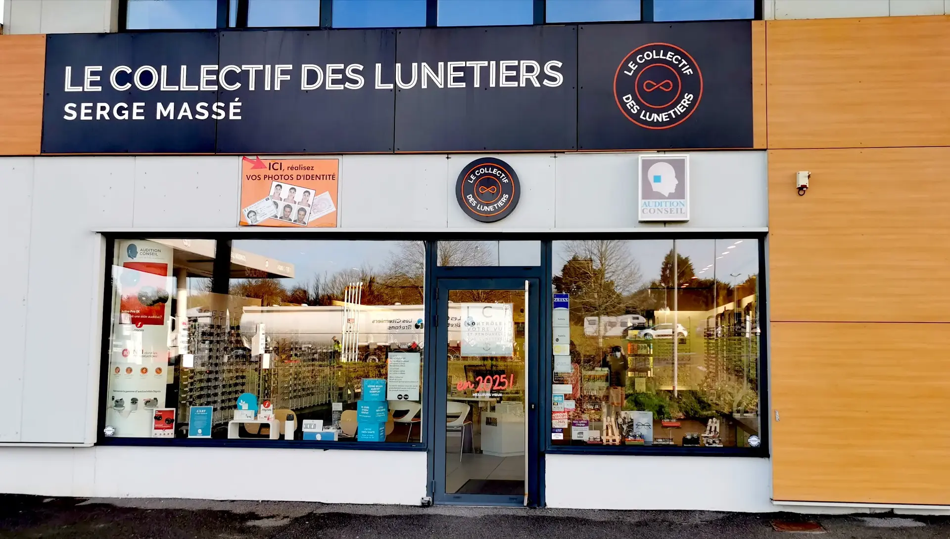 Façade Collectif des lunetiers