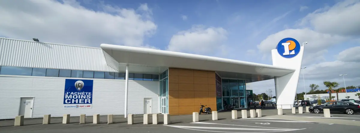 Leclerc - Pont-l'Abbé - Pays Bigouden - 1