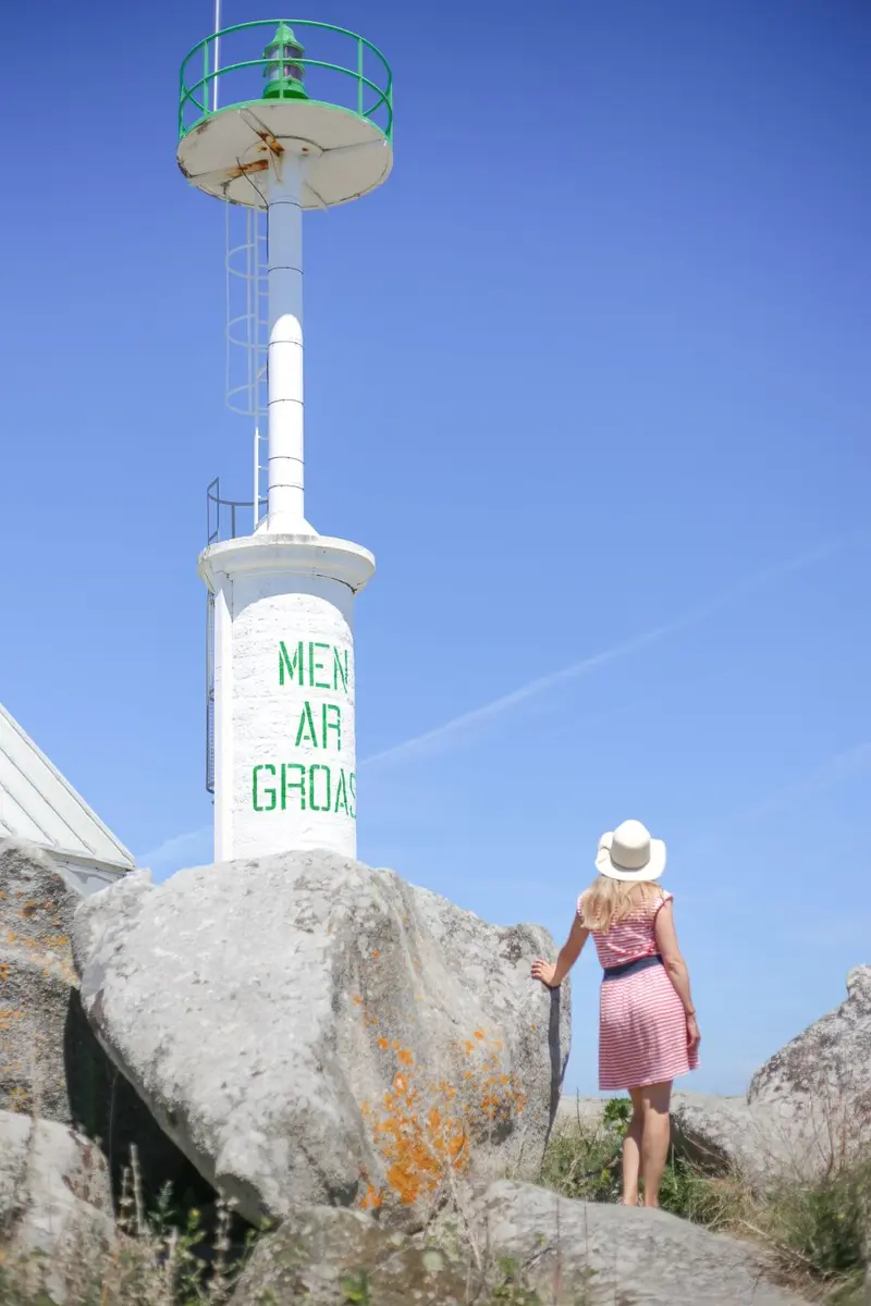 Phare de Men Ar Goas - Plobannalec-Lesconil - Pays bigouden