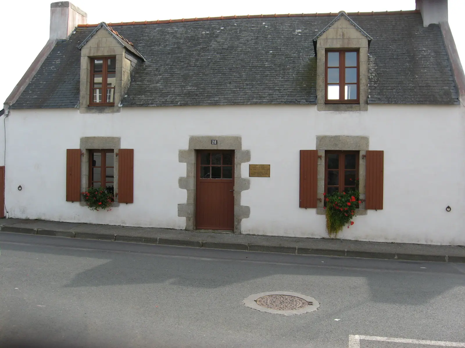 Maison natale de Pierre Jakez Hélias 0330