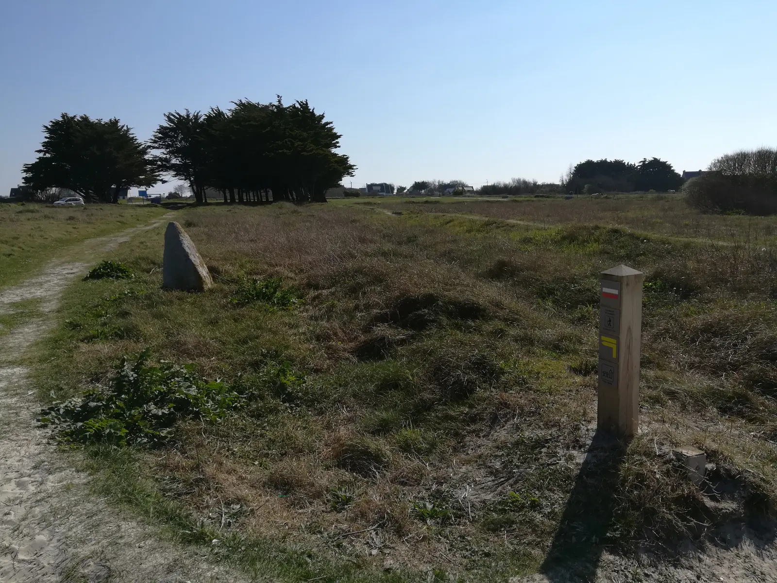 Menhir de Toul Gwin -Penmarch - Pays Bigouden - Bigoudenjoy