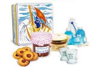 Bretagne biscuit commerce Saint-Malo