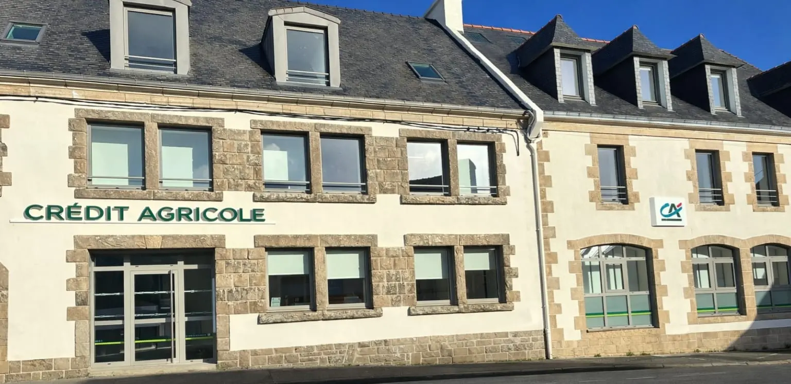 Crédit Agricole - Plonéour Lanvern - Pays bigouden