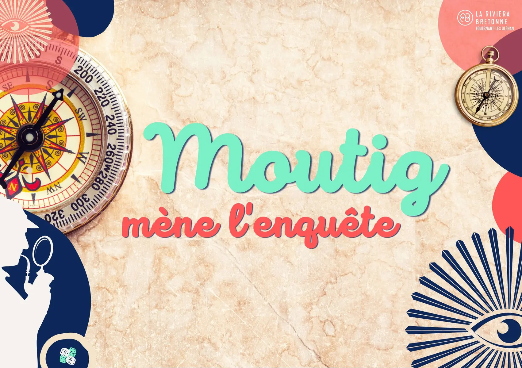 Moutig mène l'enquête - jeu interactif