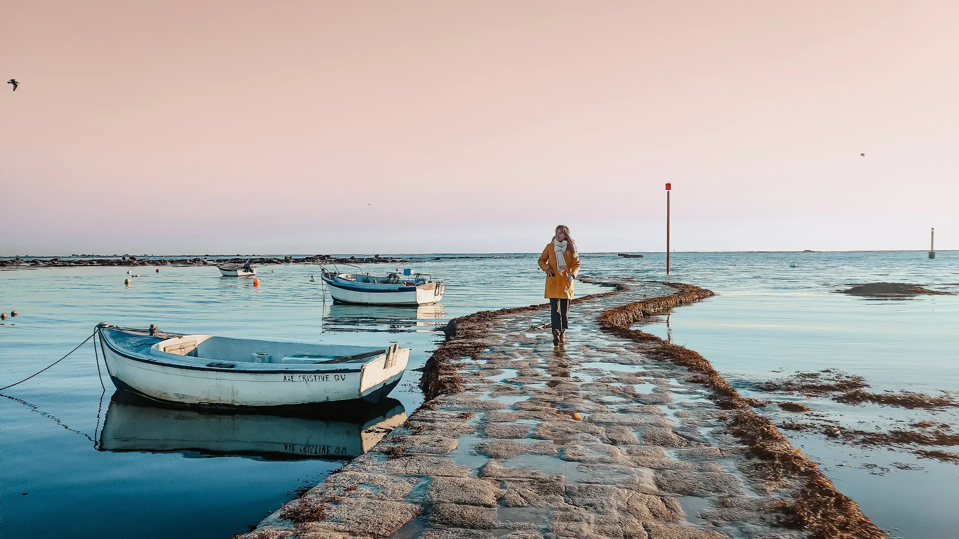 Port de Saint-Pierre Pays Bigouden sud