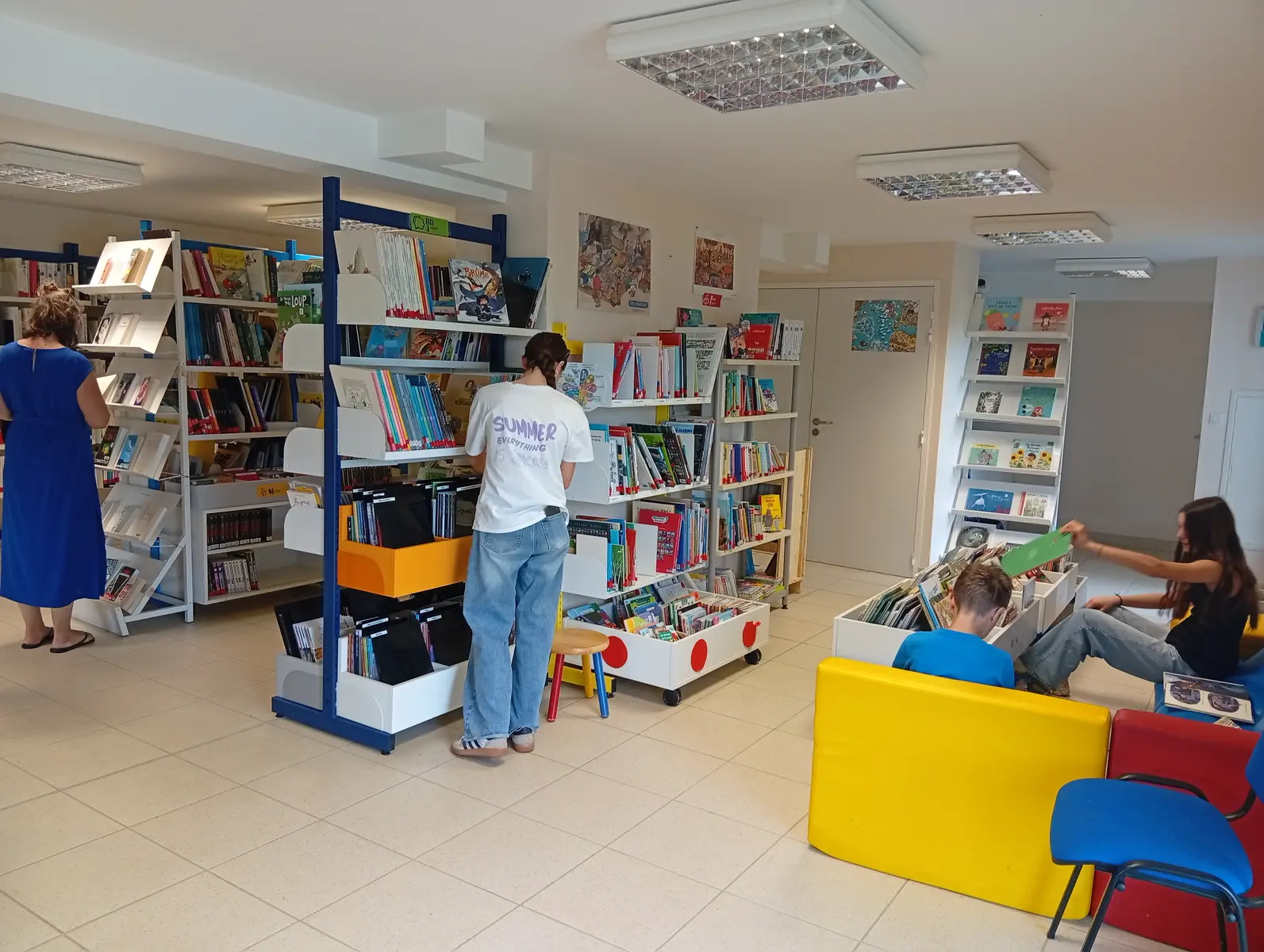 Bibliotheque Peumerit - pays bigouden