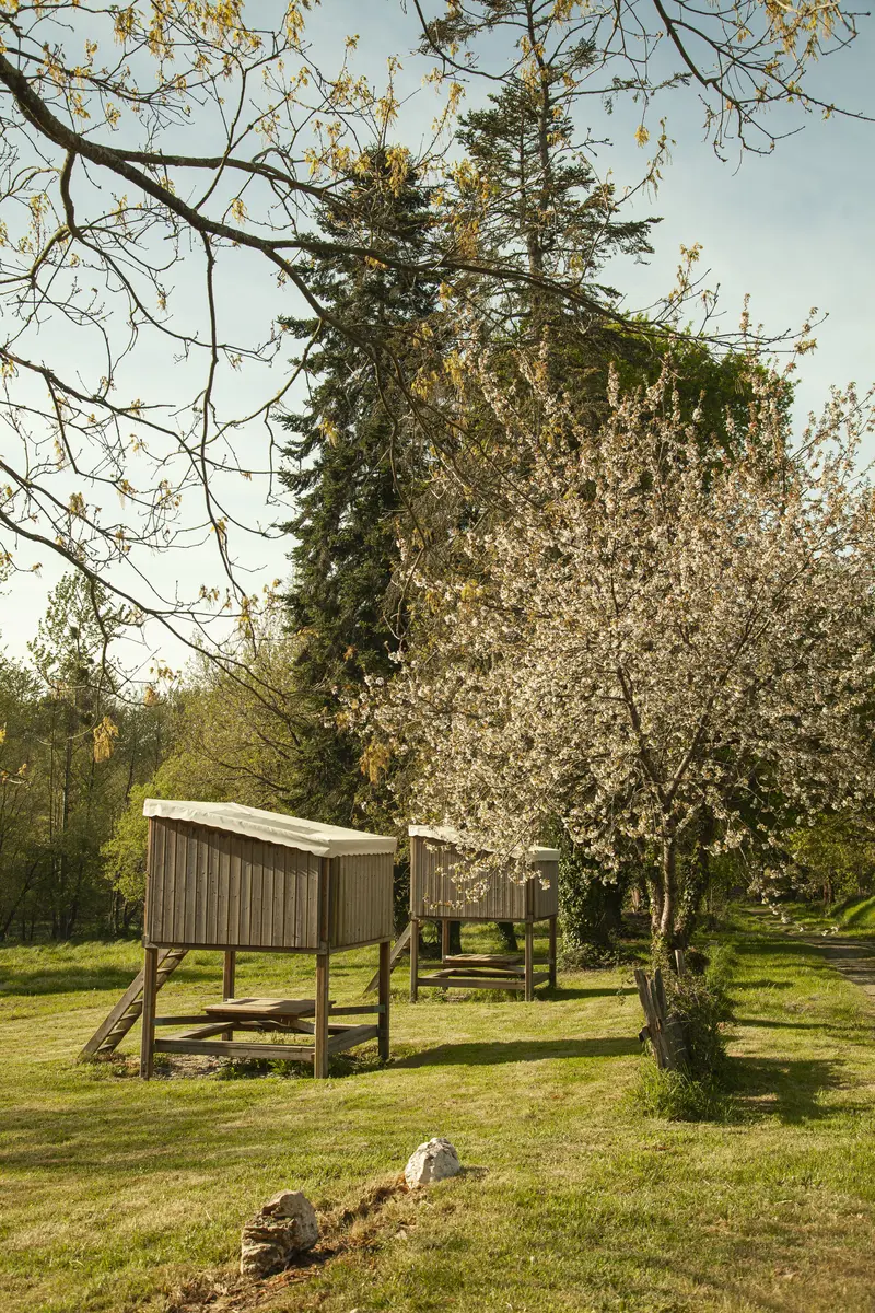 Photo camping la morinais