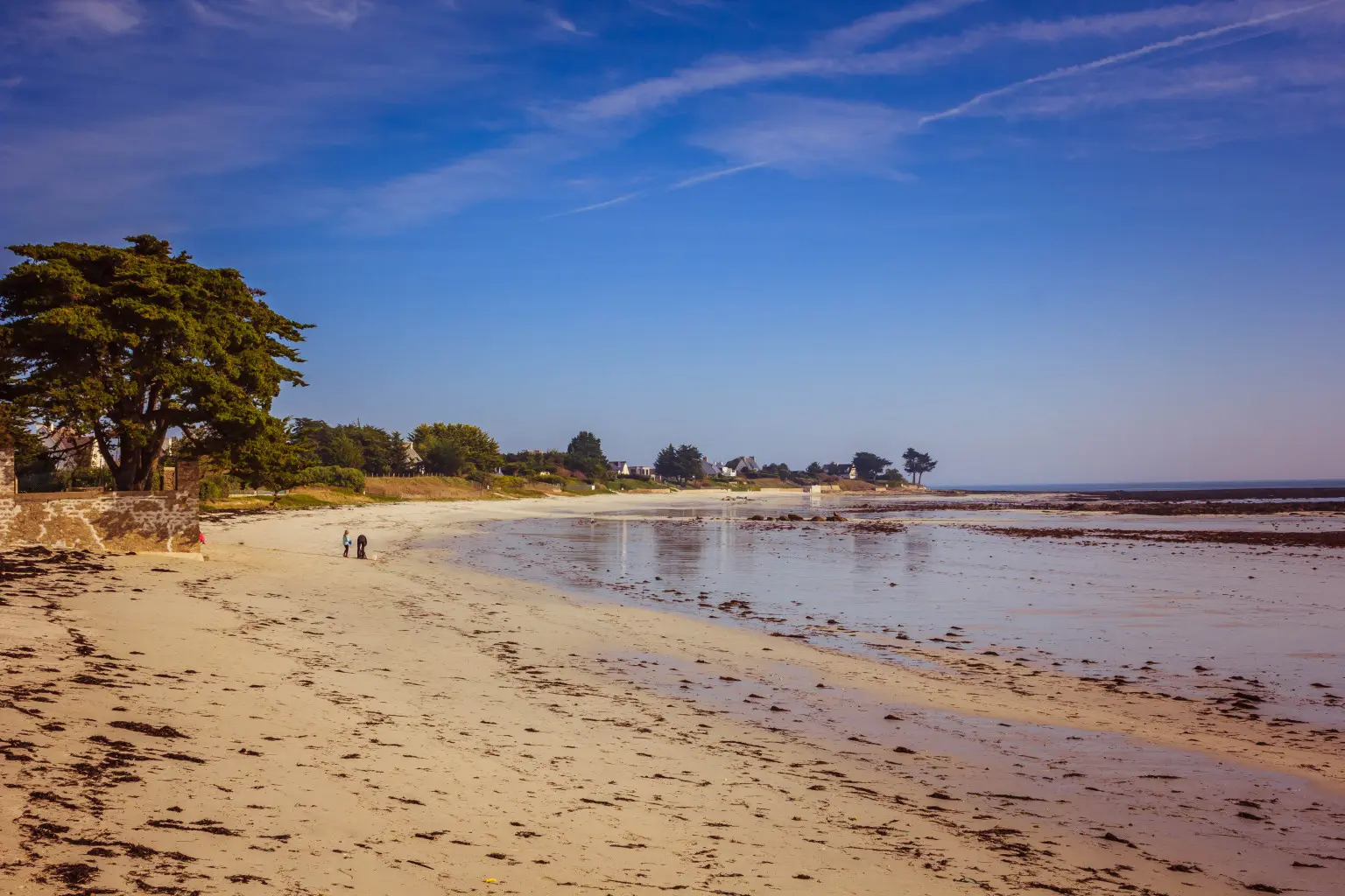 Plage Lodonnec - Loctudy - Pays bigouden sud