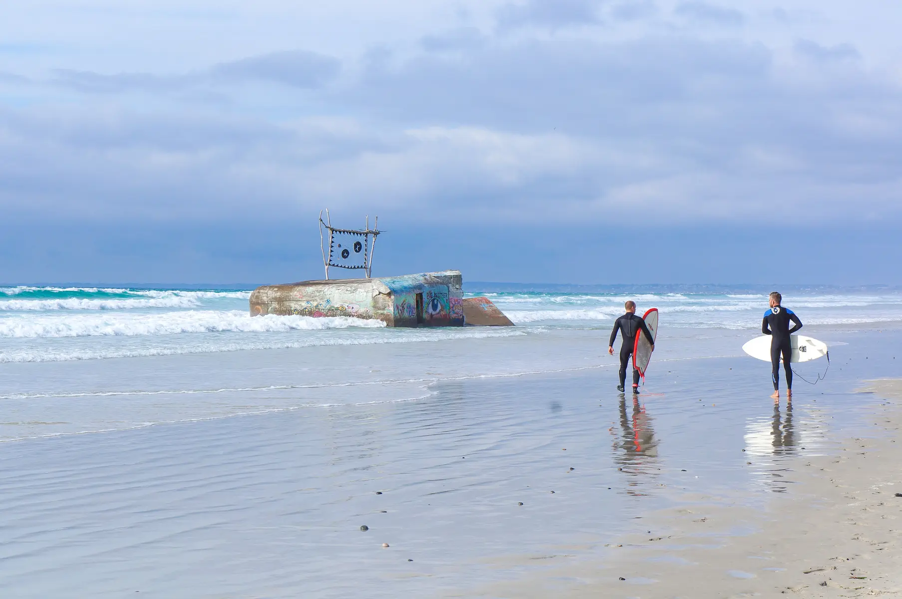 Blockhaus Tronoen - Saint Jean Trolimon - Pays bigouden