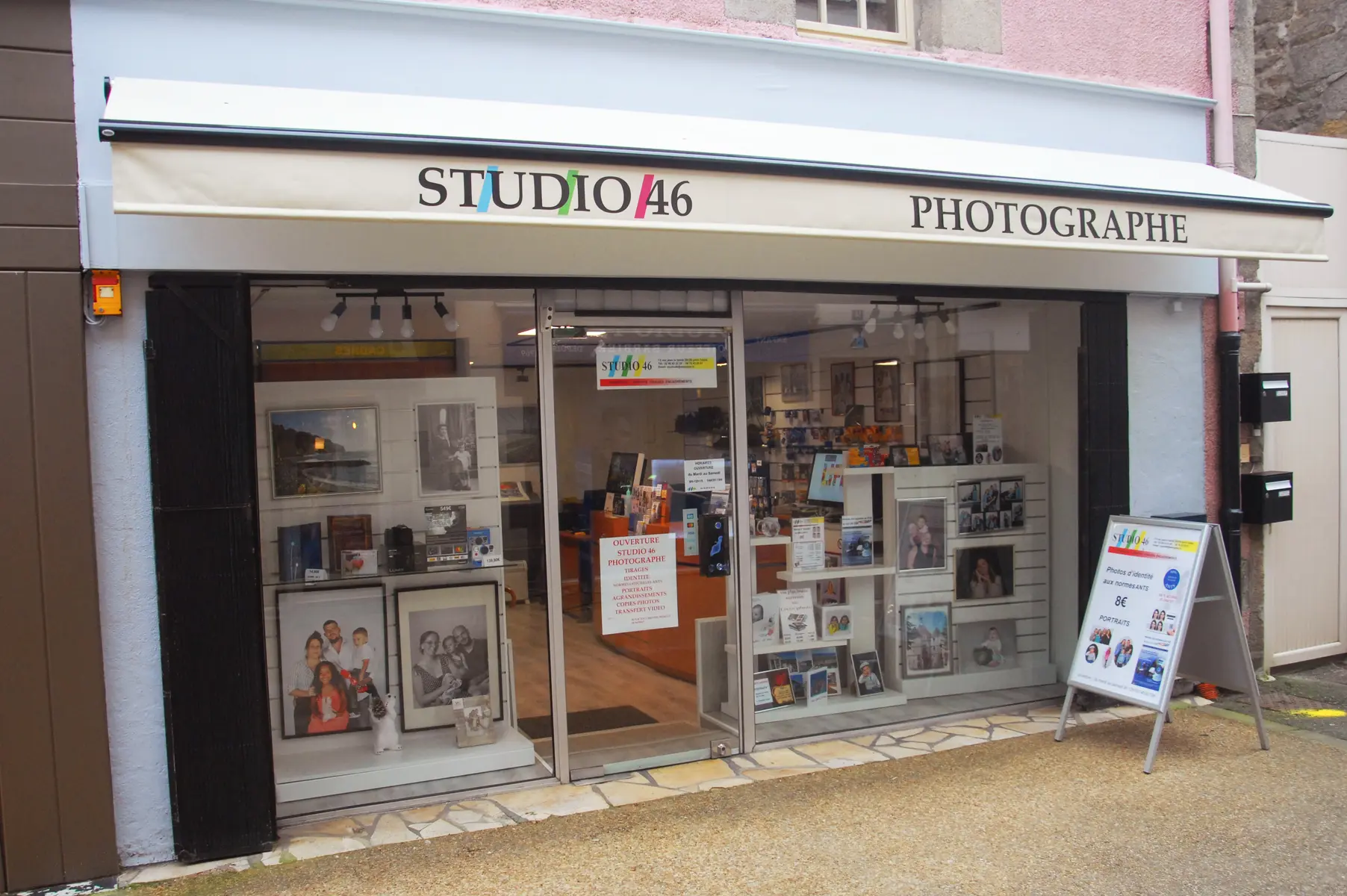 Studio 46 - studio photo - pont-l'abbé - pays bigouden