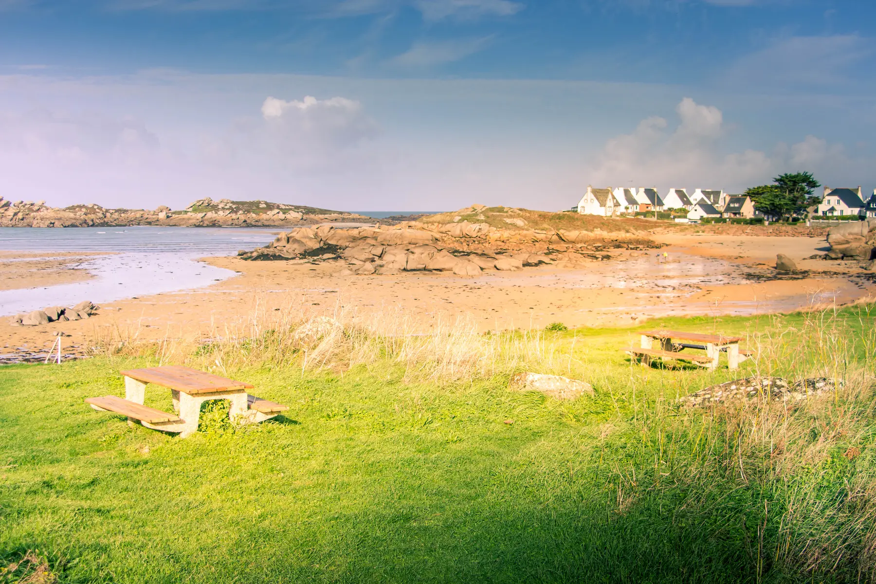 Tables pique nique Toul Bihan