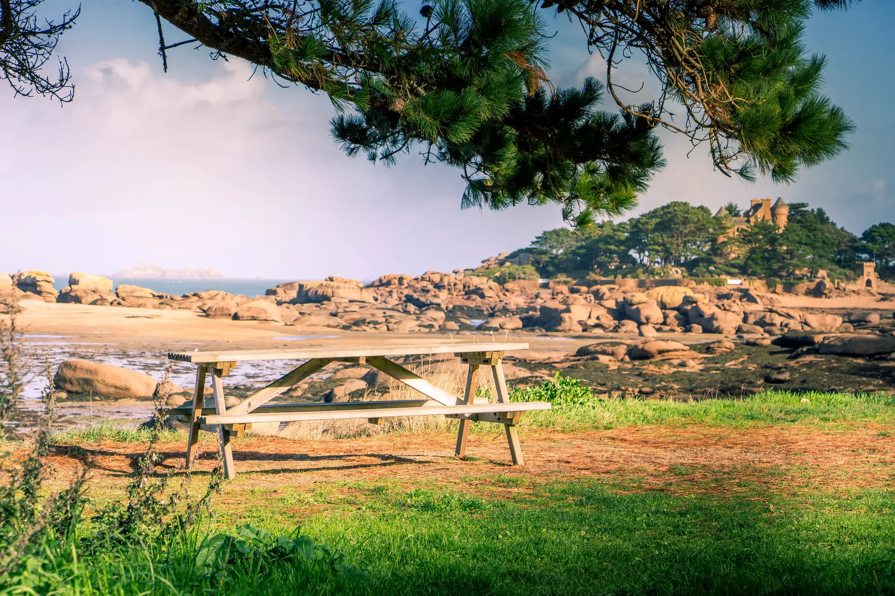 Tables pique nique Ty Nevis