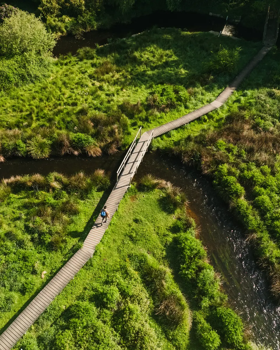 Liaison Halle Raphalen - Moulin Neuf - Plonéour-Lanvern - Pays bigouden
