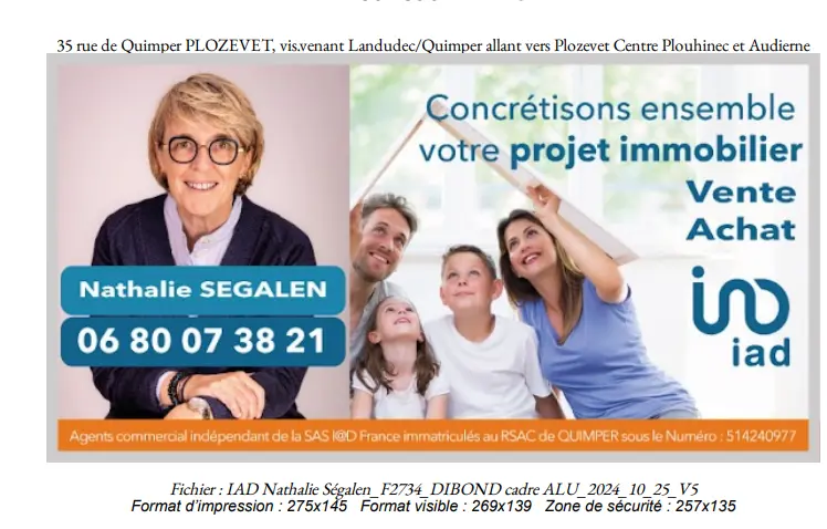 Nathalie Segalen - IAD France