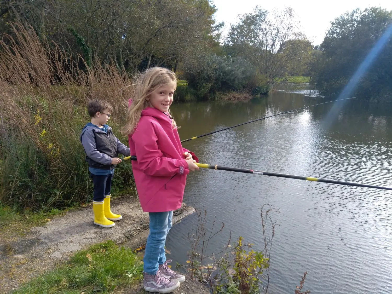 Atelier pêche Nature - Pays Bigouden- Bigoudenjoy