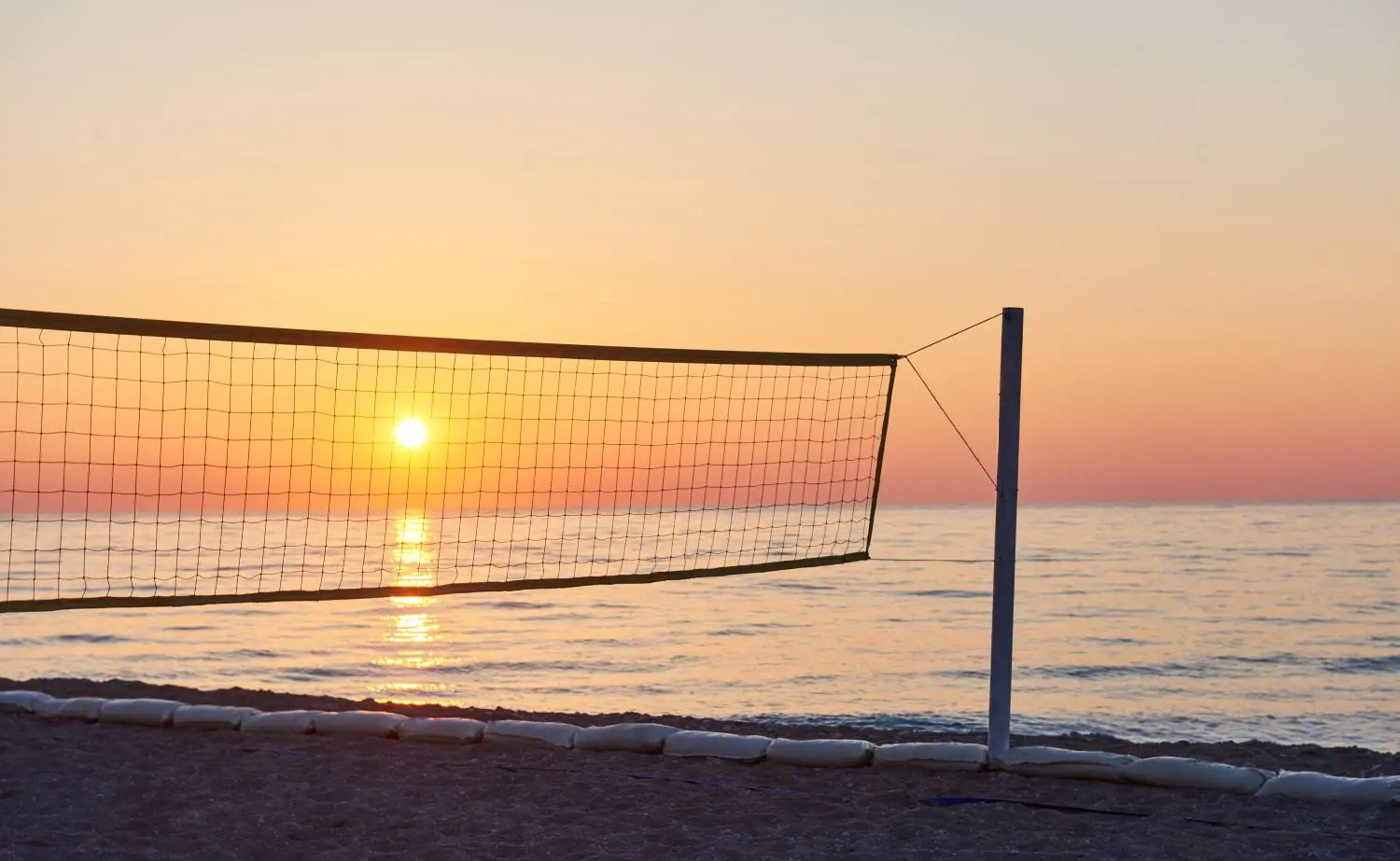 Beach-volley - Plobannalec-Lesconil - Pays bigouden