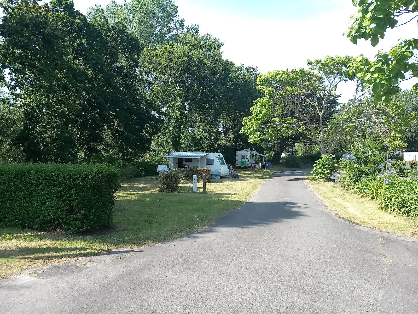 Emplacements Camping-car