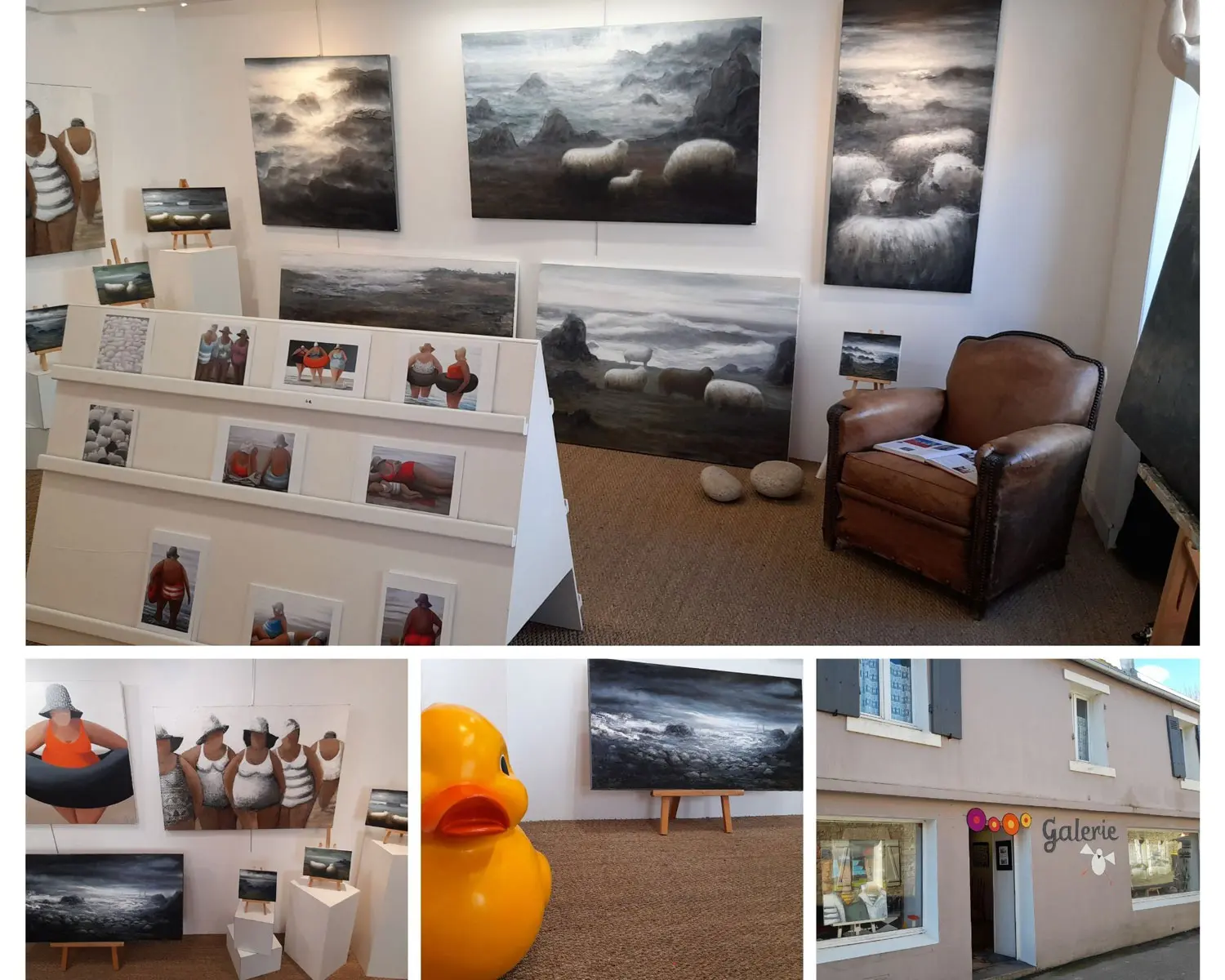 Galerie Claudie Prigent