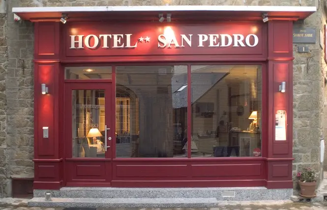 Hôtel San Pedro Saint Malo
