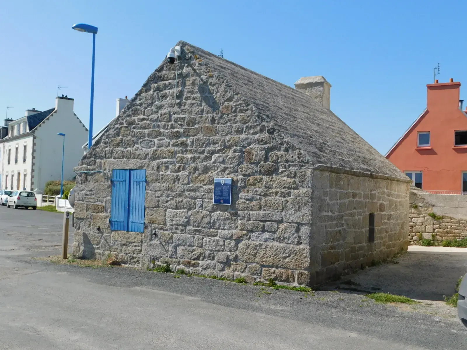 Corps de garde Kerity - Penmarc'h - Pays bigouden