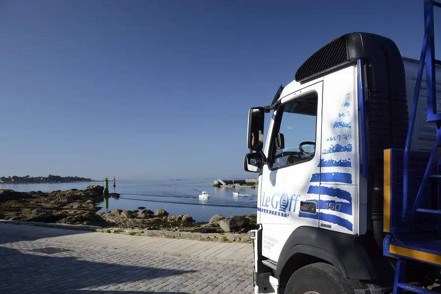 Le goff transport - pouldreuzic - pays bigouden