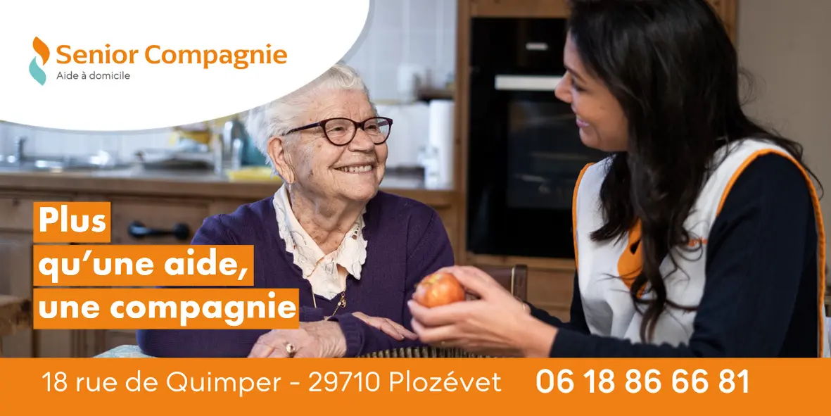 Senior Compagnie - Service à la personne - Plozévet - Pays Bigouden