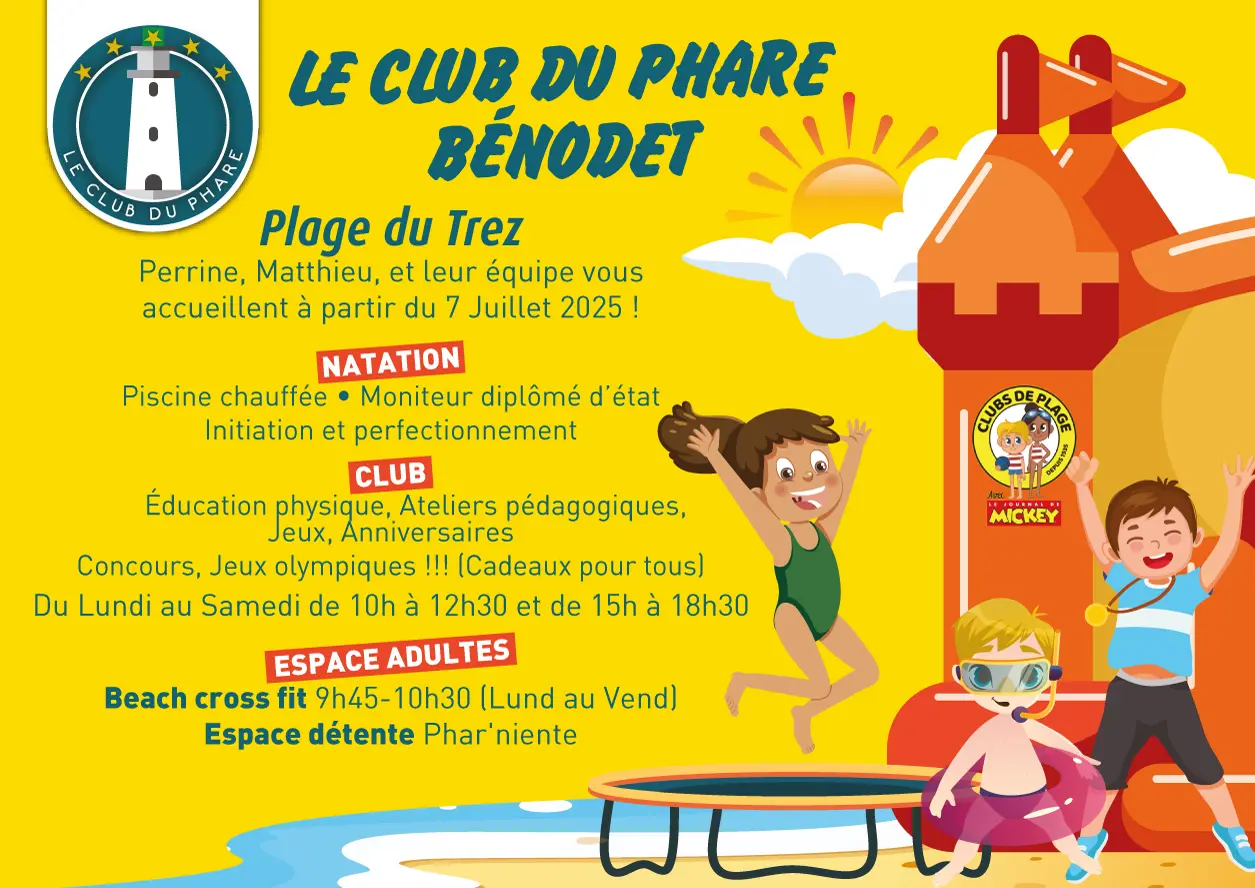 Informations sur le Club du Phare