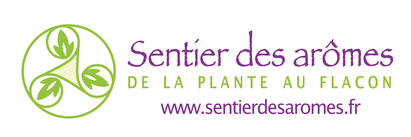 Logo sentier des arômes