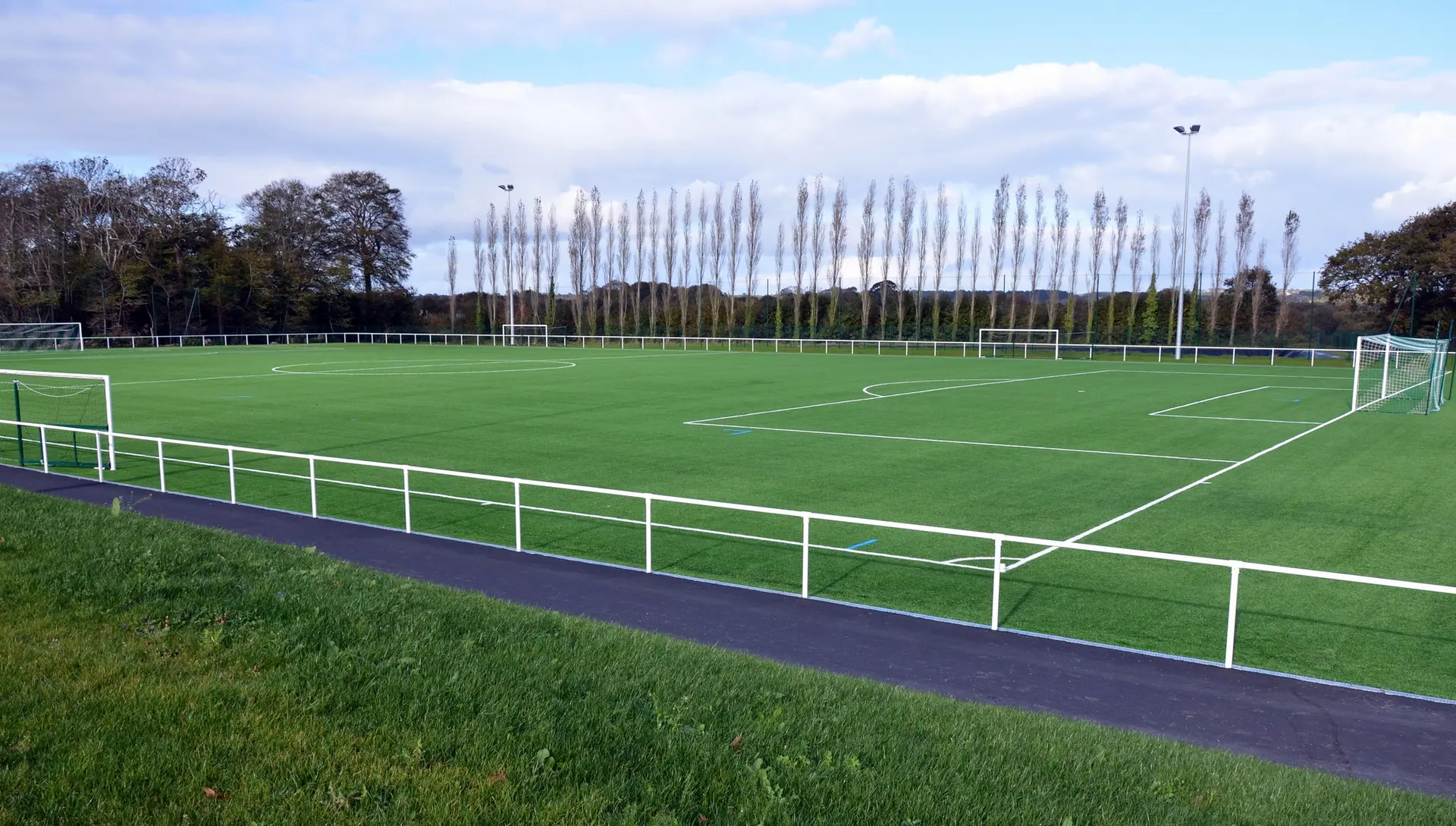 Stade Robert Gléonec de La Forêt-Fouesnant