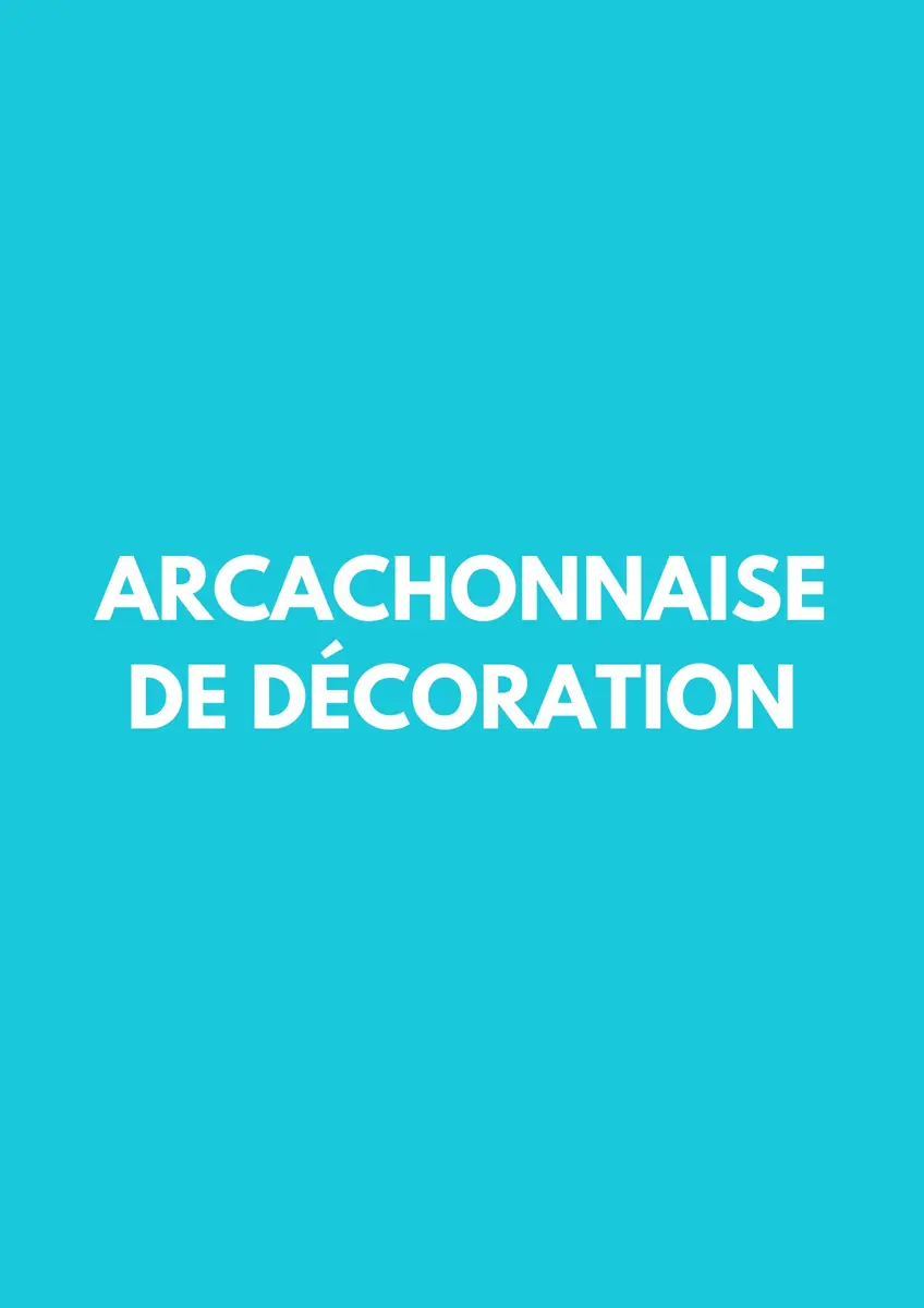 Arcachonnaise de décoration
