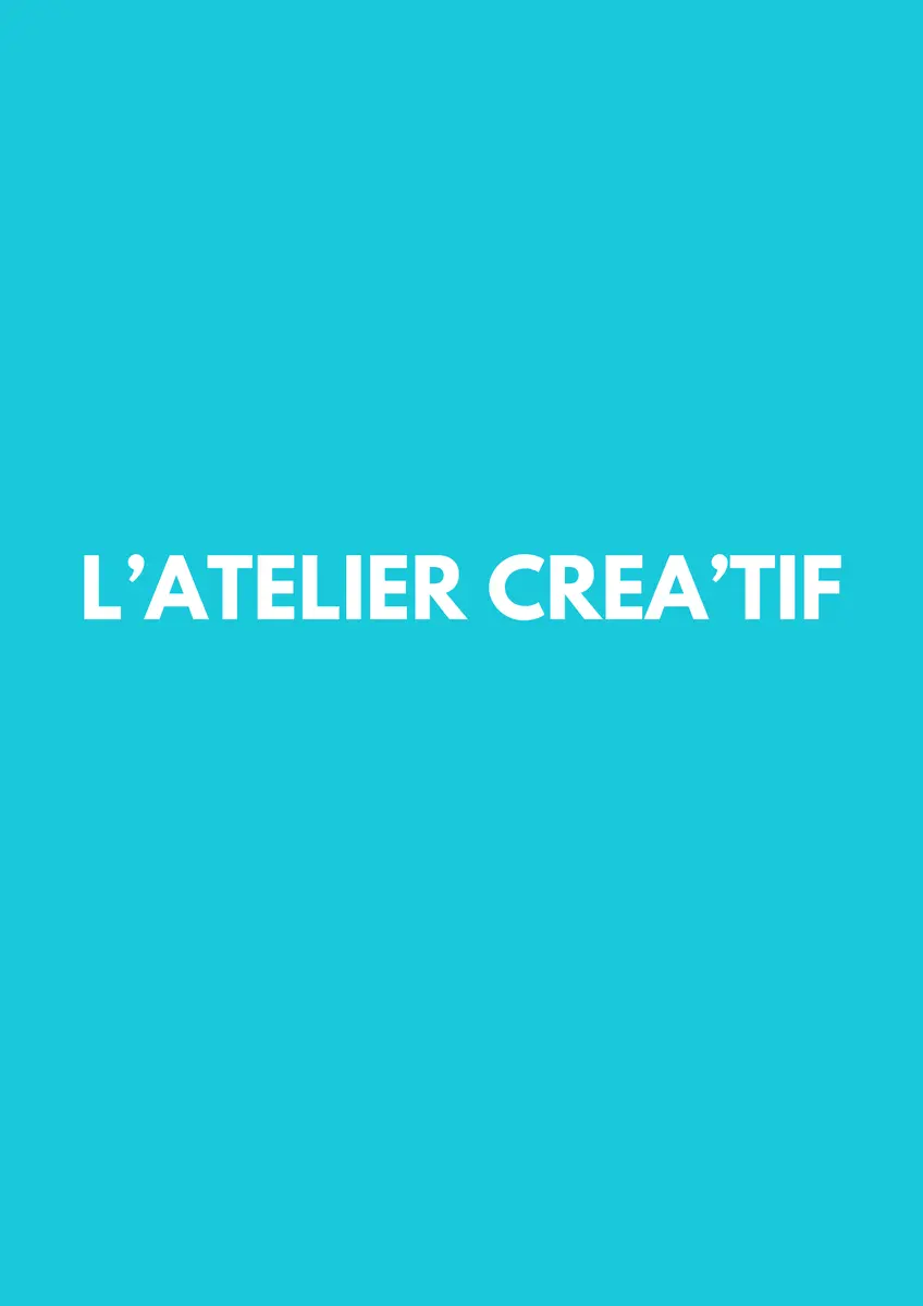 l'atelier creatif
