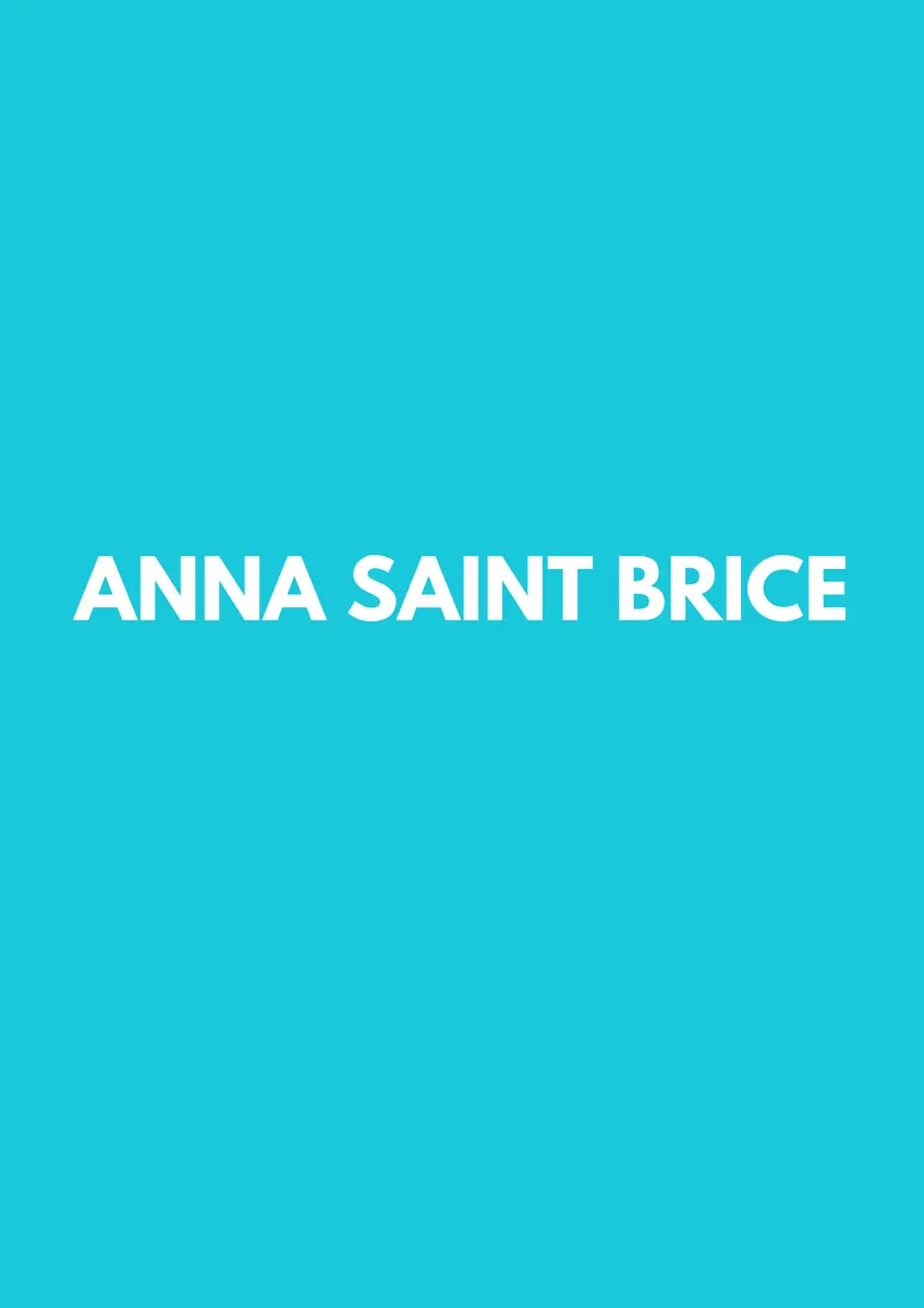 anna saint brice