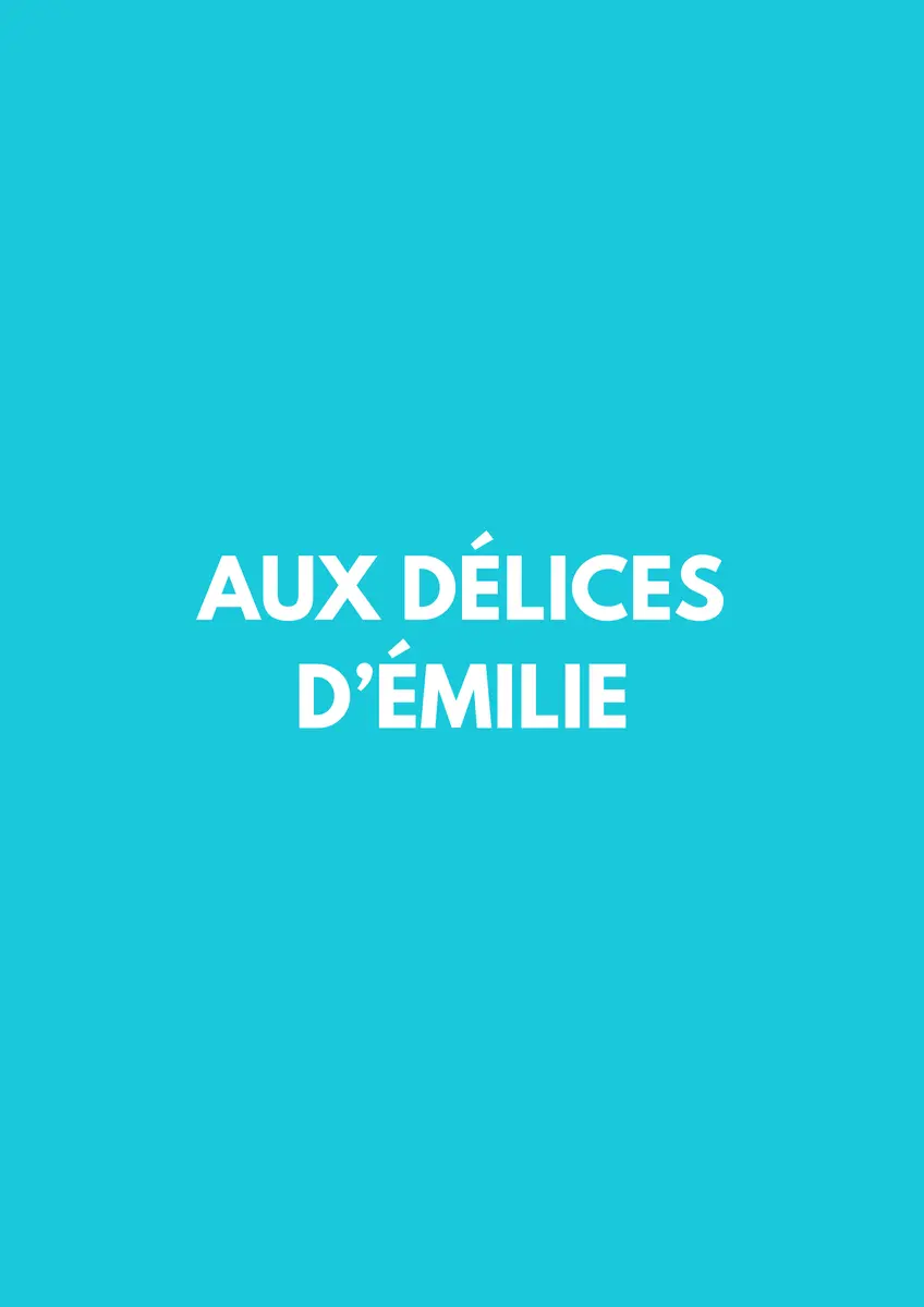 aux délices d'émilie