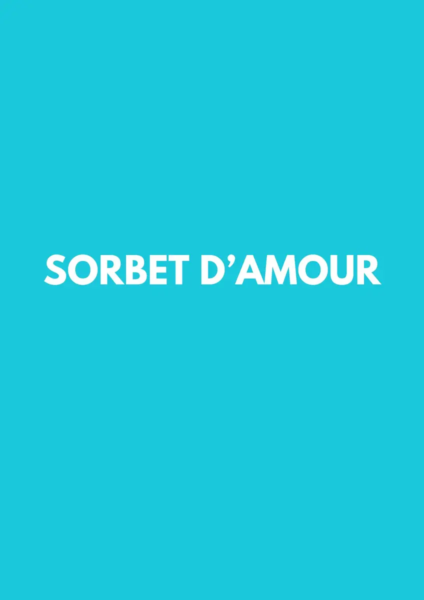 Sorbet d'amour