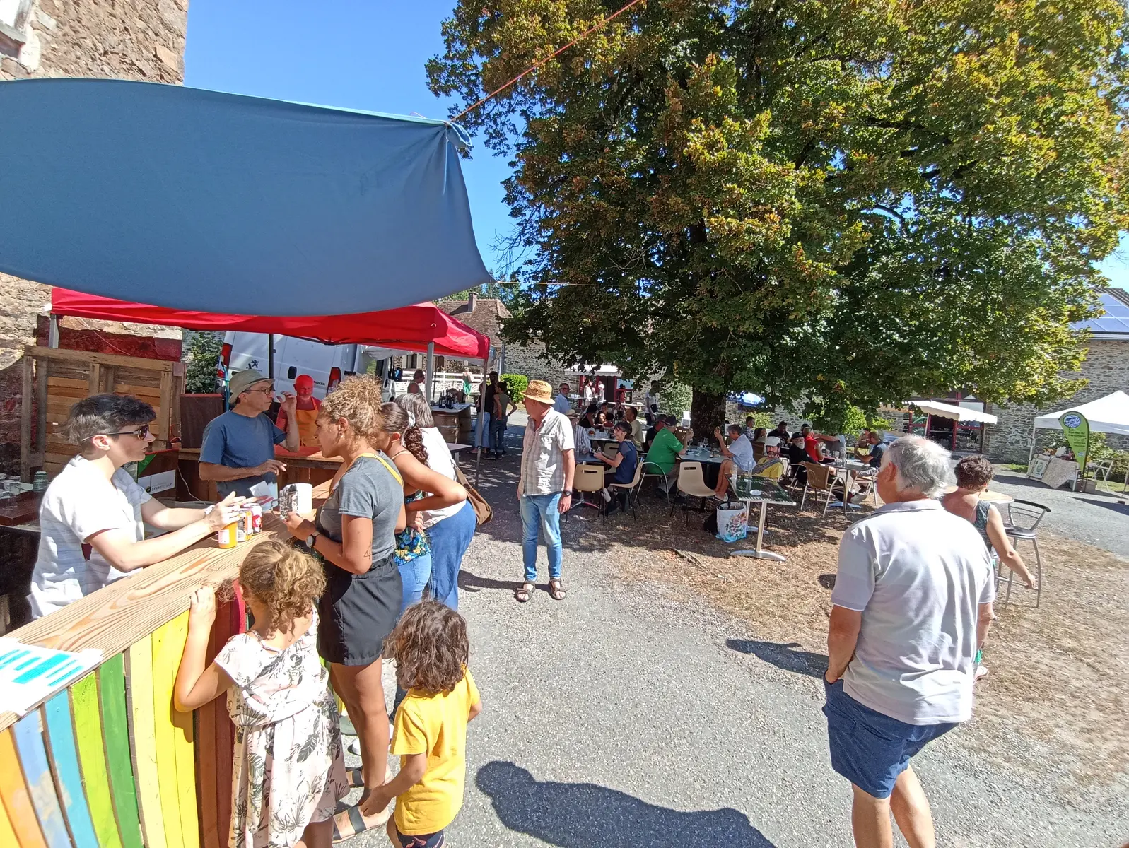 7 septembre Marché gourmand saint Méard