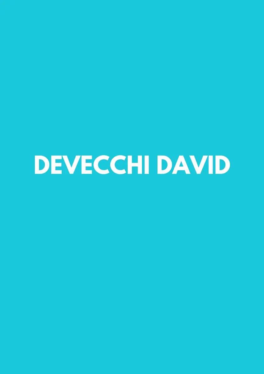 devecchi david