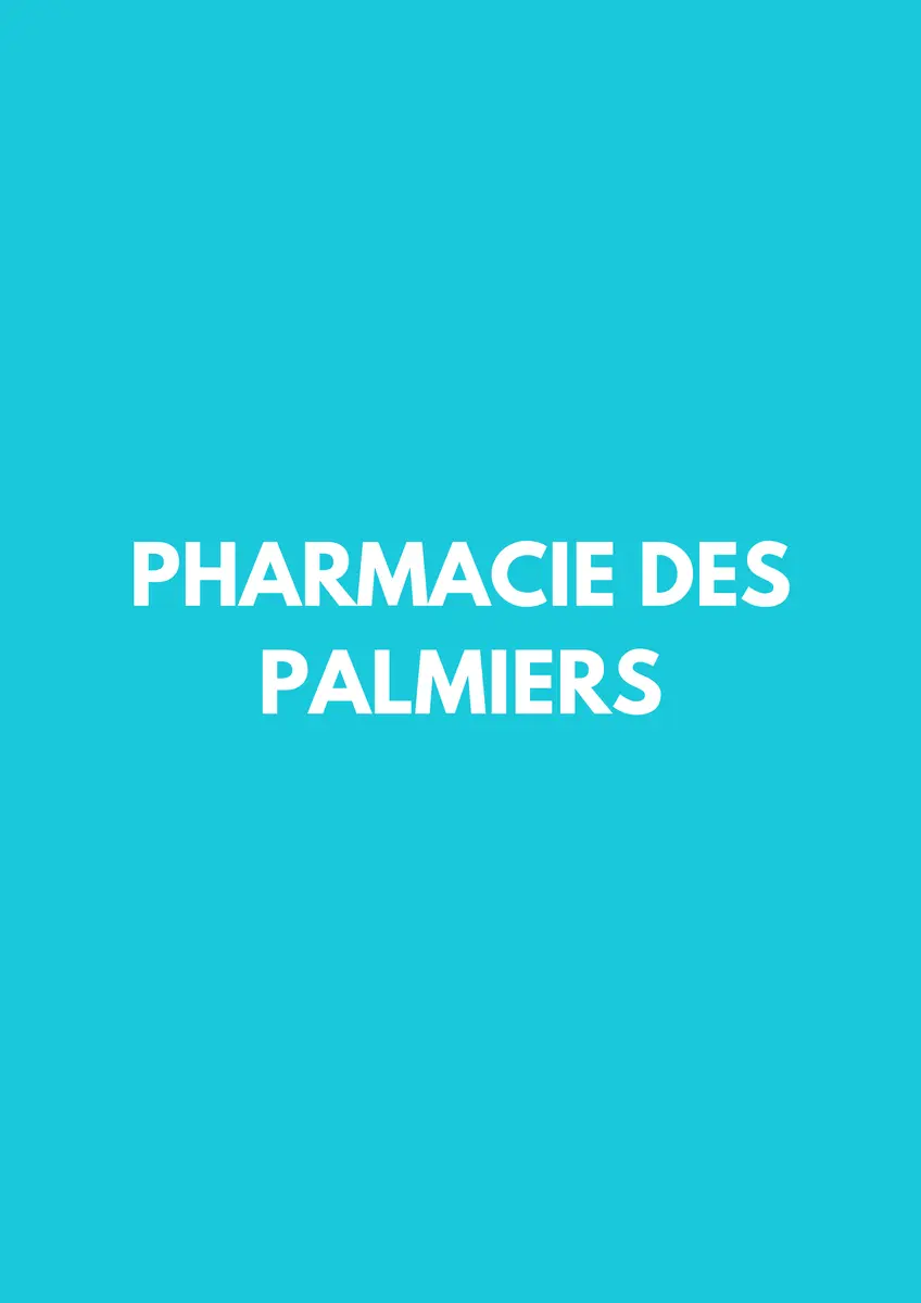 pharmacie des palmiers
