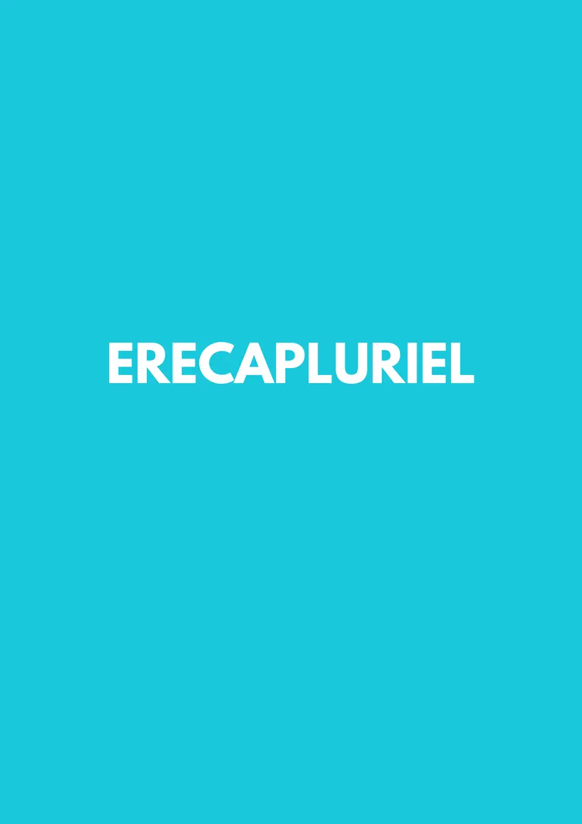 erecapluriel