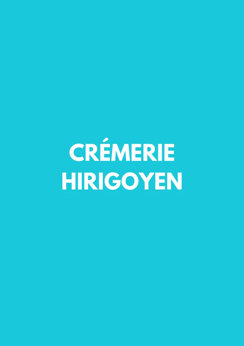 crèmerie hirigoyen