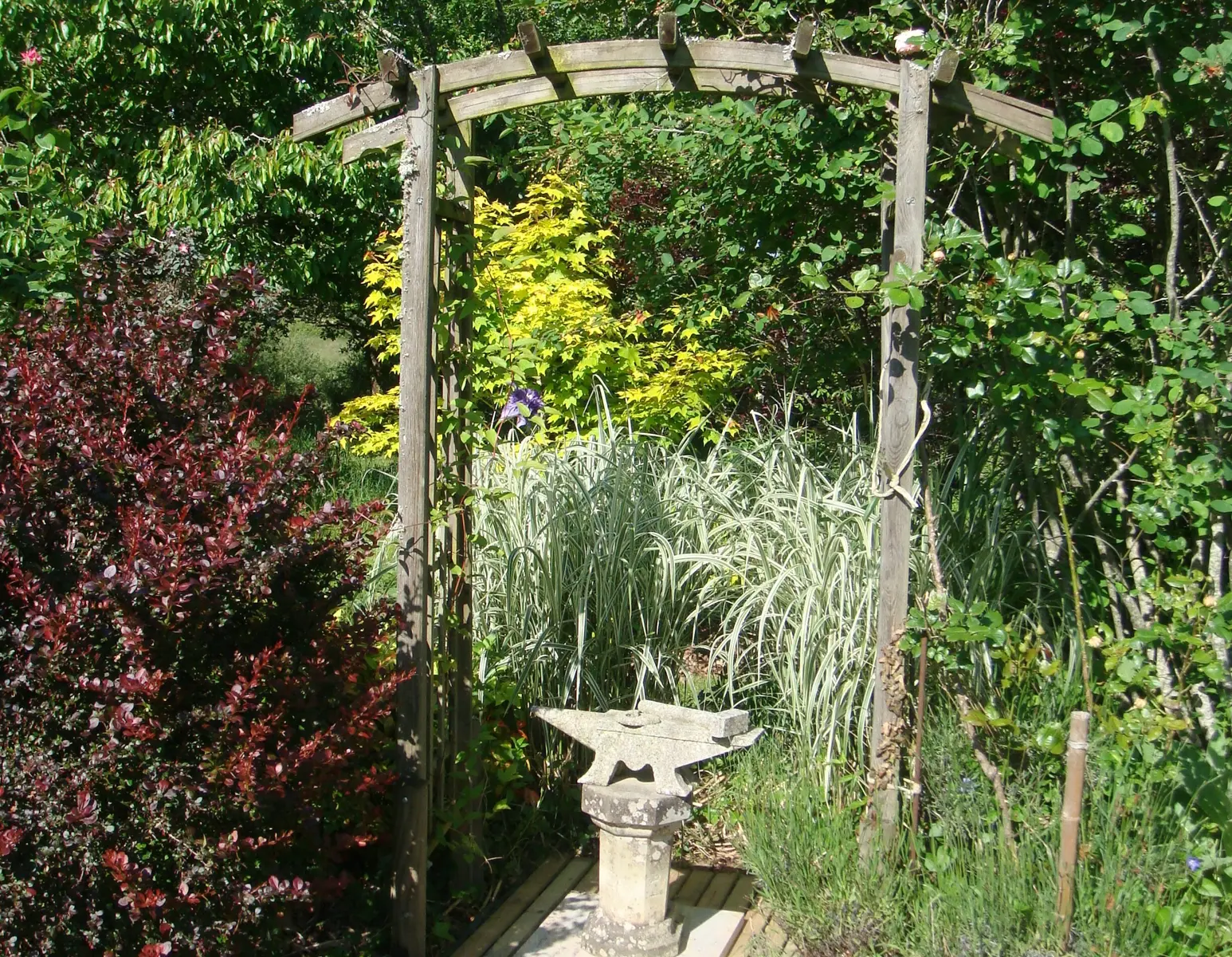 Rendez-vous aux jardins : Jardin de la Mule