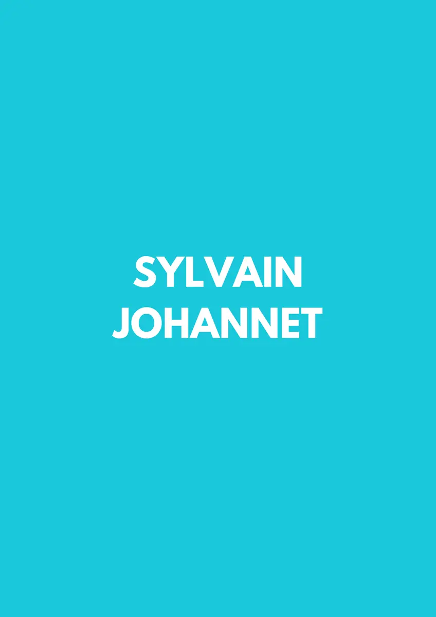 sylvain johannet