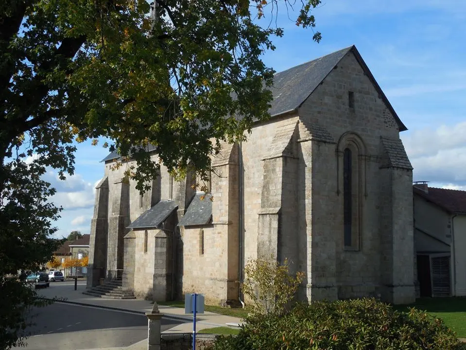 Eglise de Bujaleuf_1