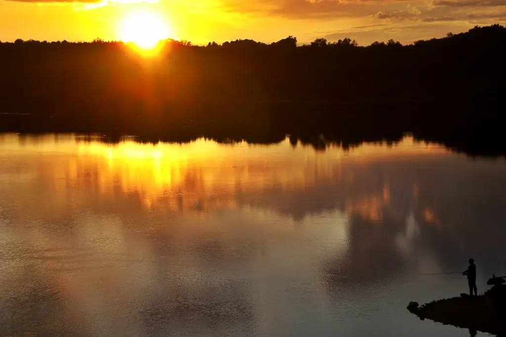 Lac de Saint Pardoux_1
